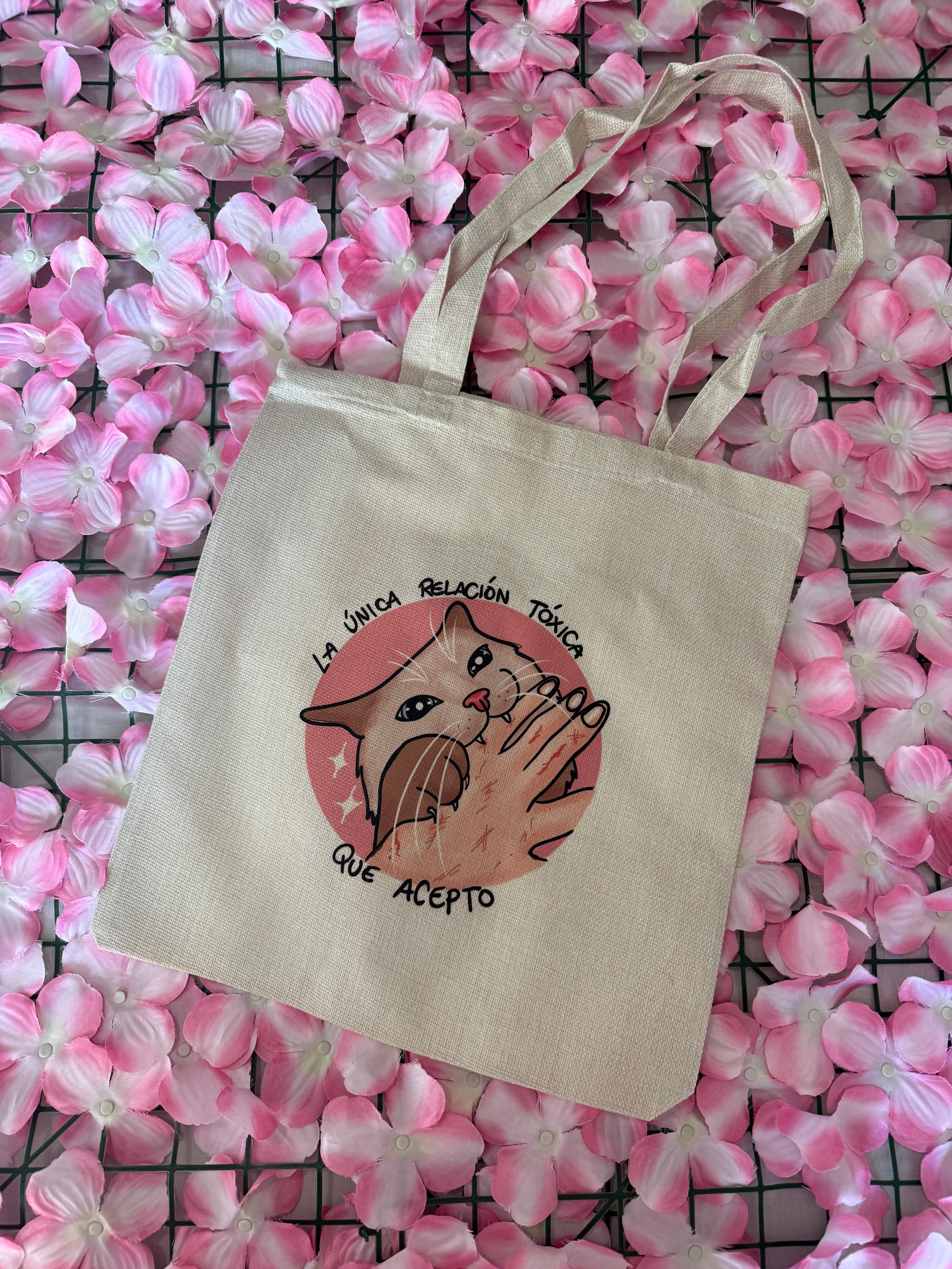 Tote bag RELACION TOXICA