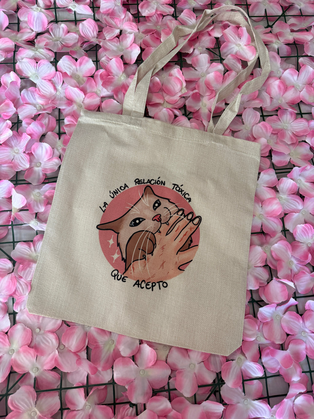 Tote bag RELACION TOXICA