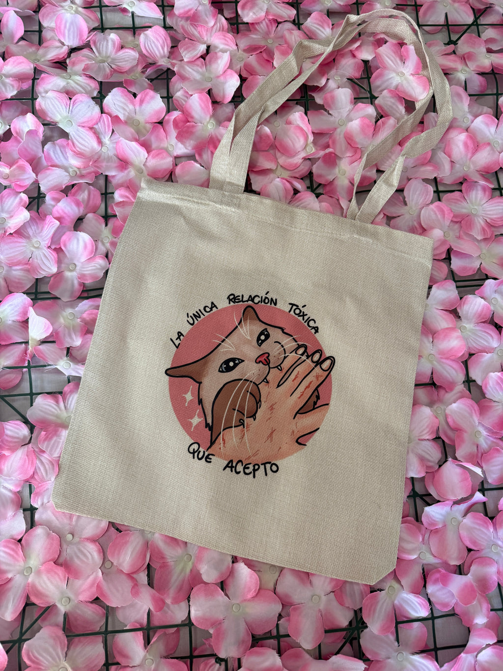 Tote bag RELACION TOXICA