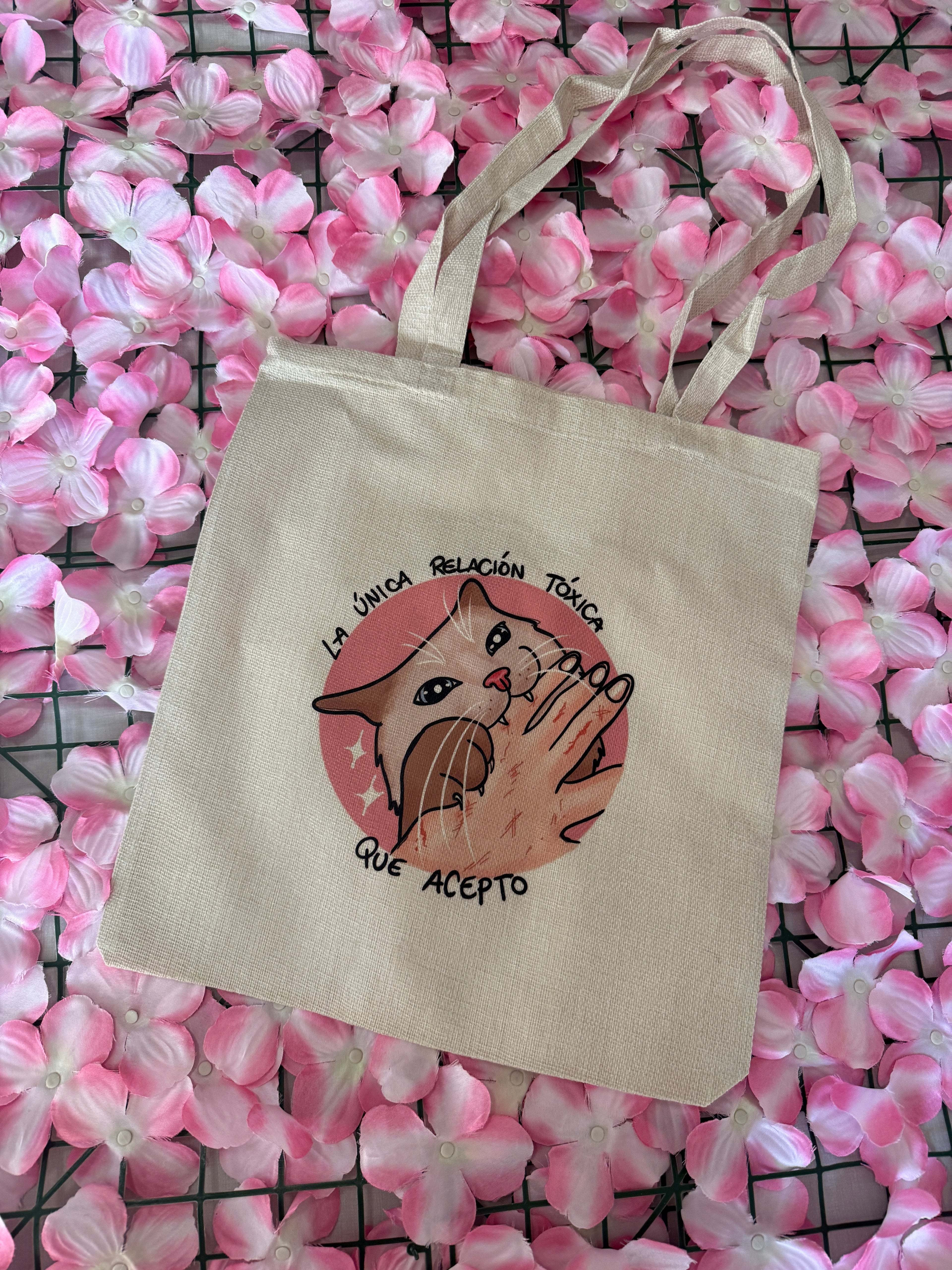 Tote bag RELACION TOXICA