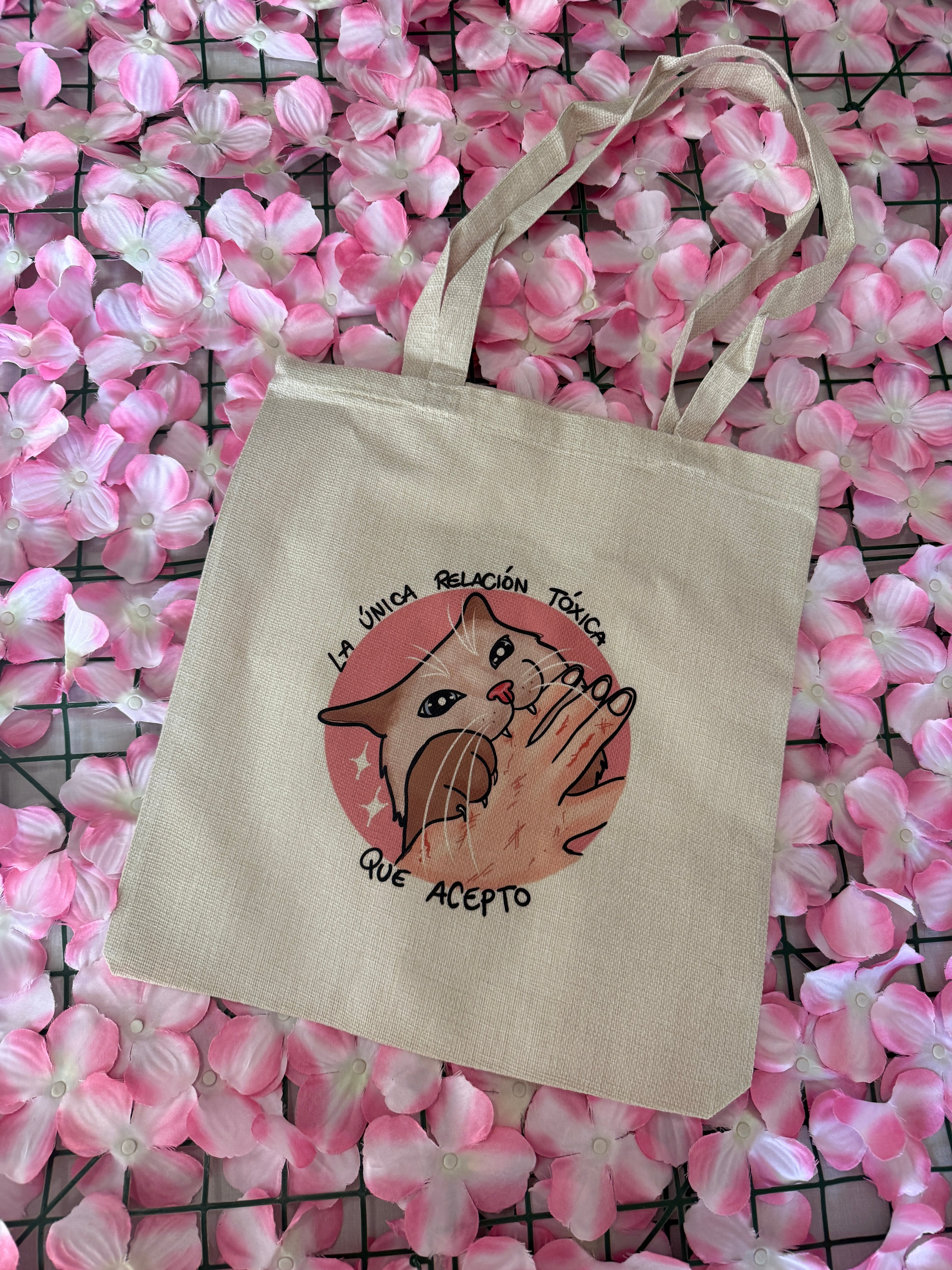 Tote bag RELACION TOXICA