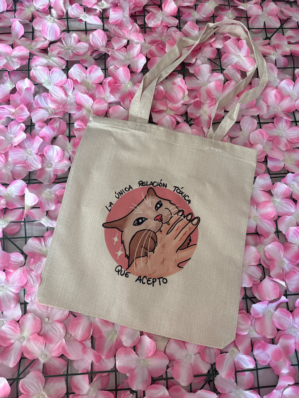 Tote bag RELACION TOXICA