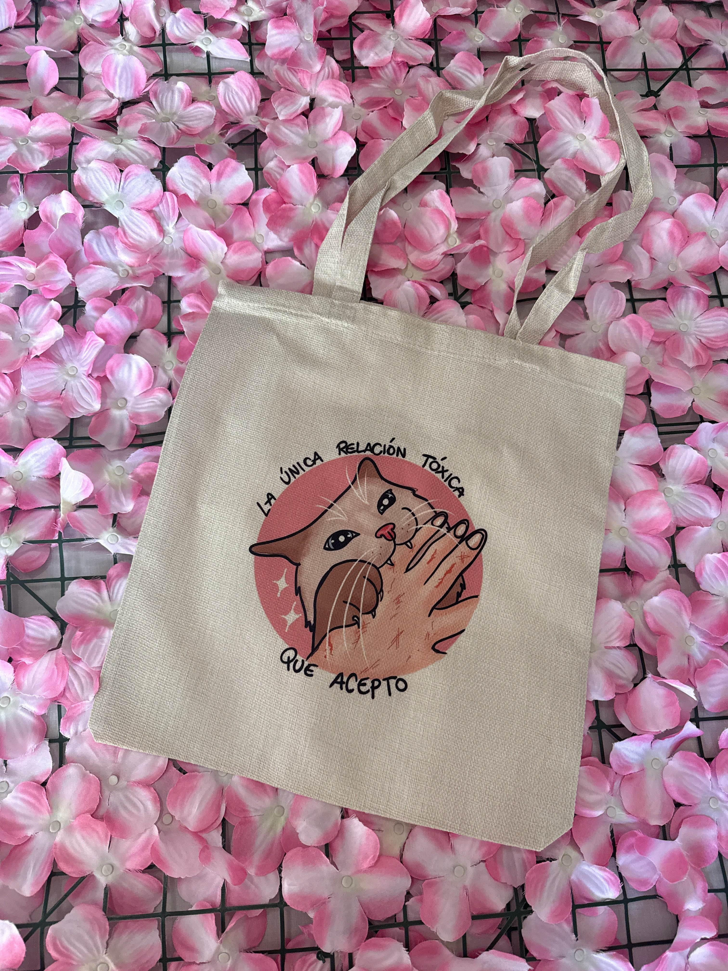 Tote bag RELACION TOXICA