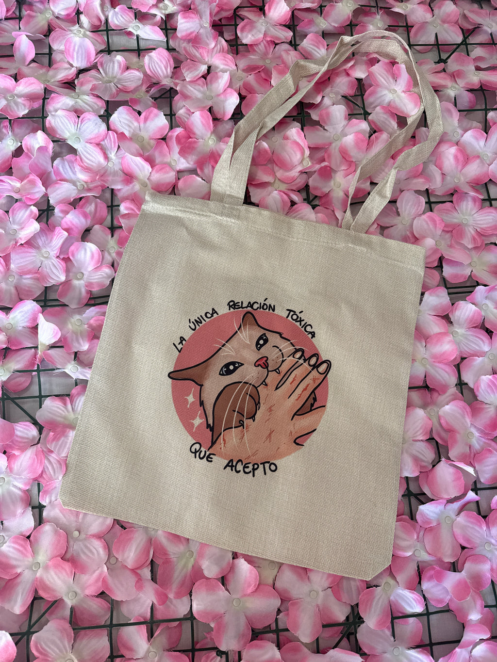 Tote bag RELACION TOXICA