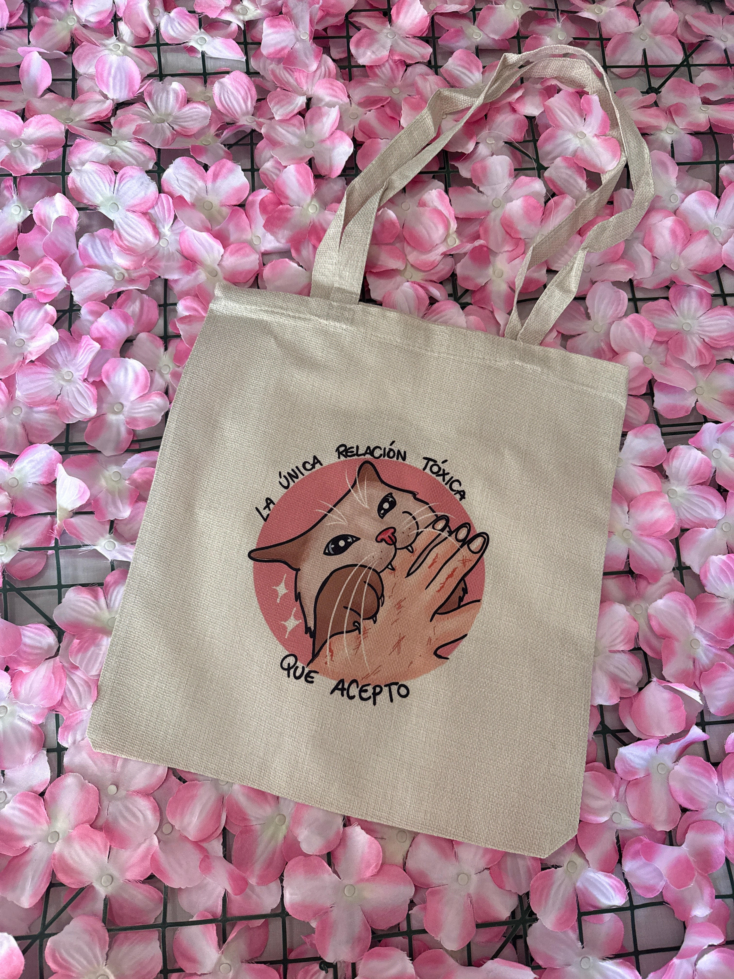 Tote bag RELACION TOXICA