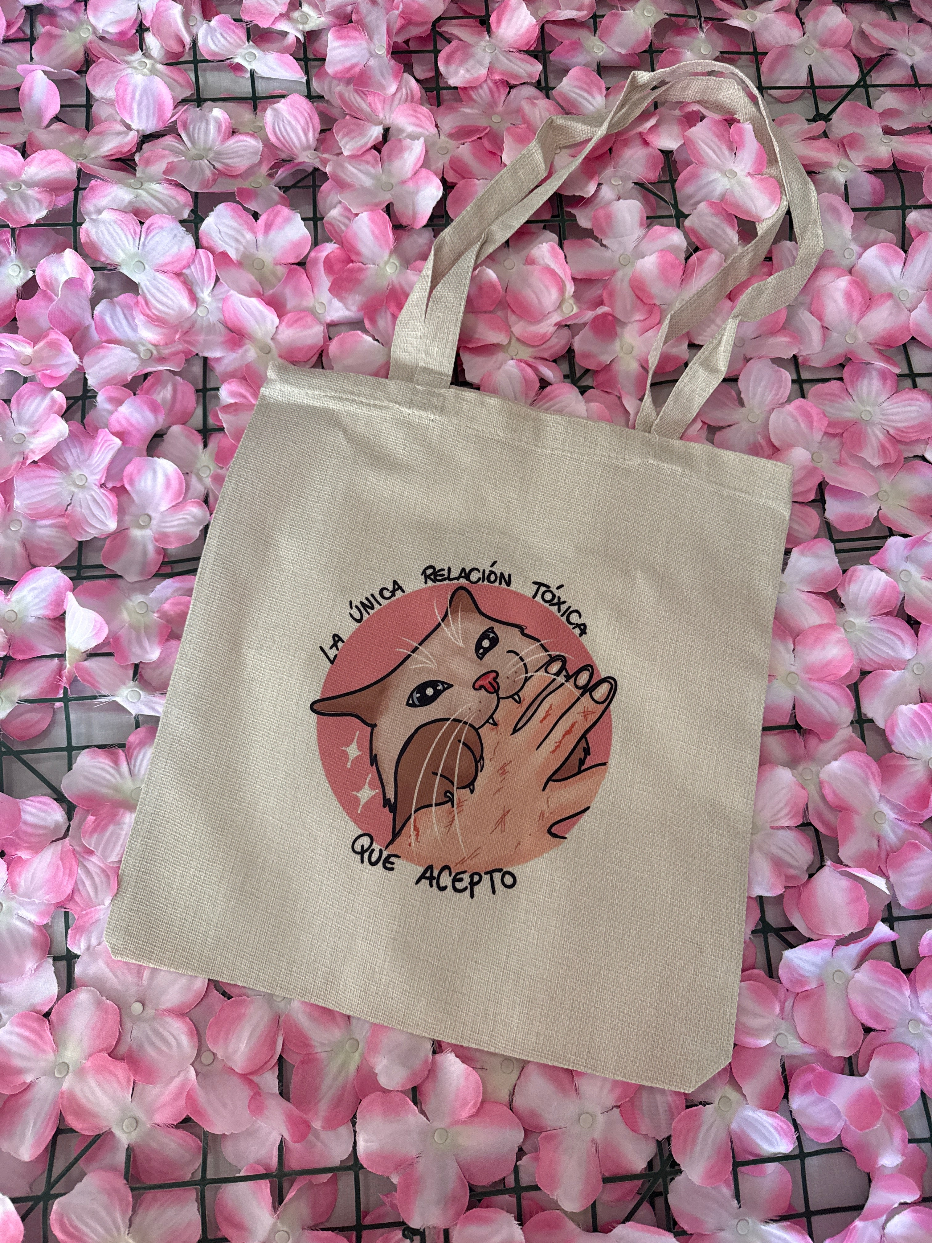 Tote bag RELACION TOXICA