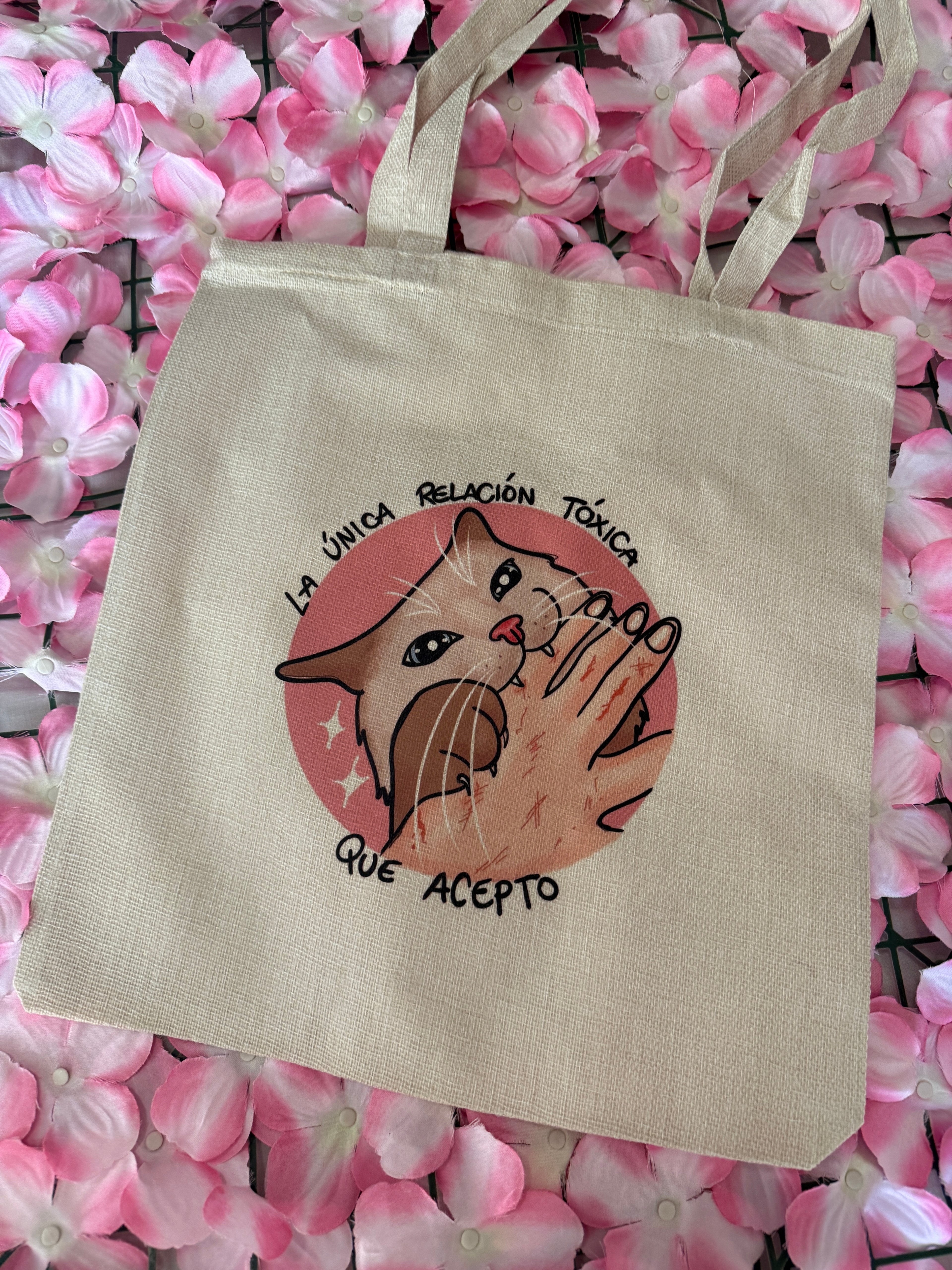 Tote bag RELACION TOXICA