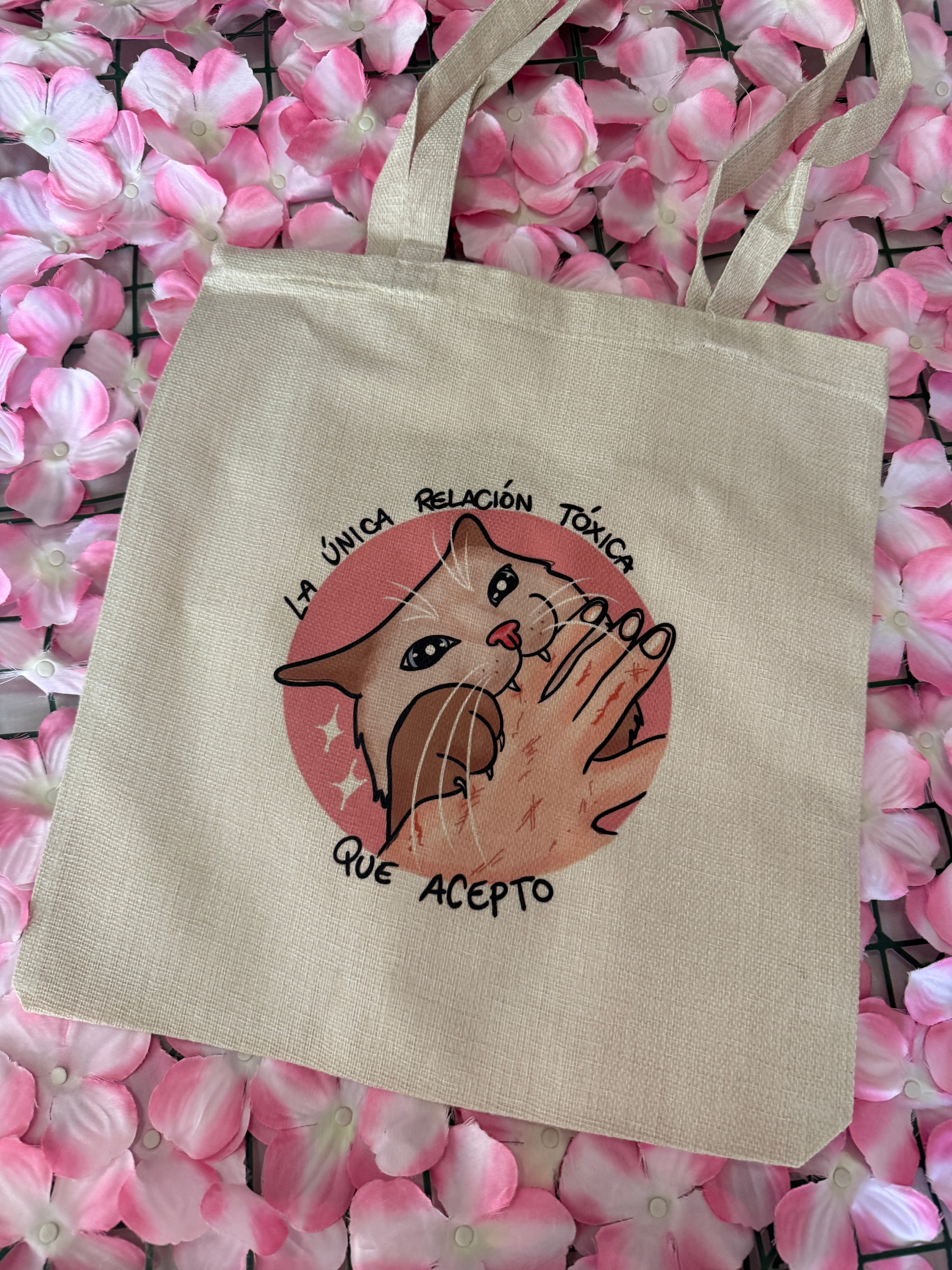 Tote bag RELACION TOXICA