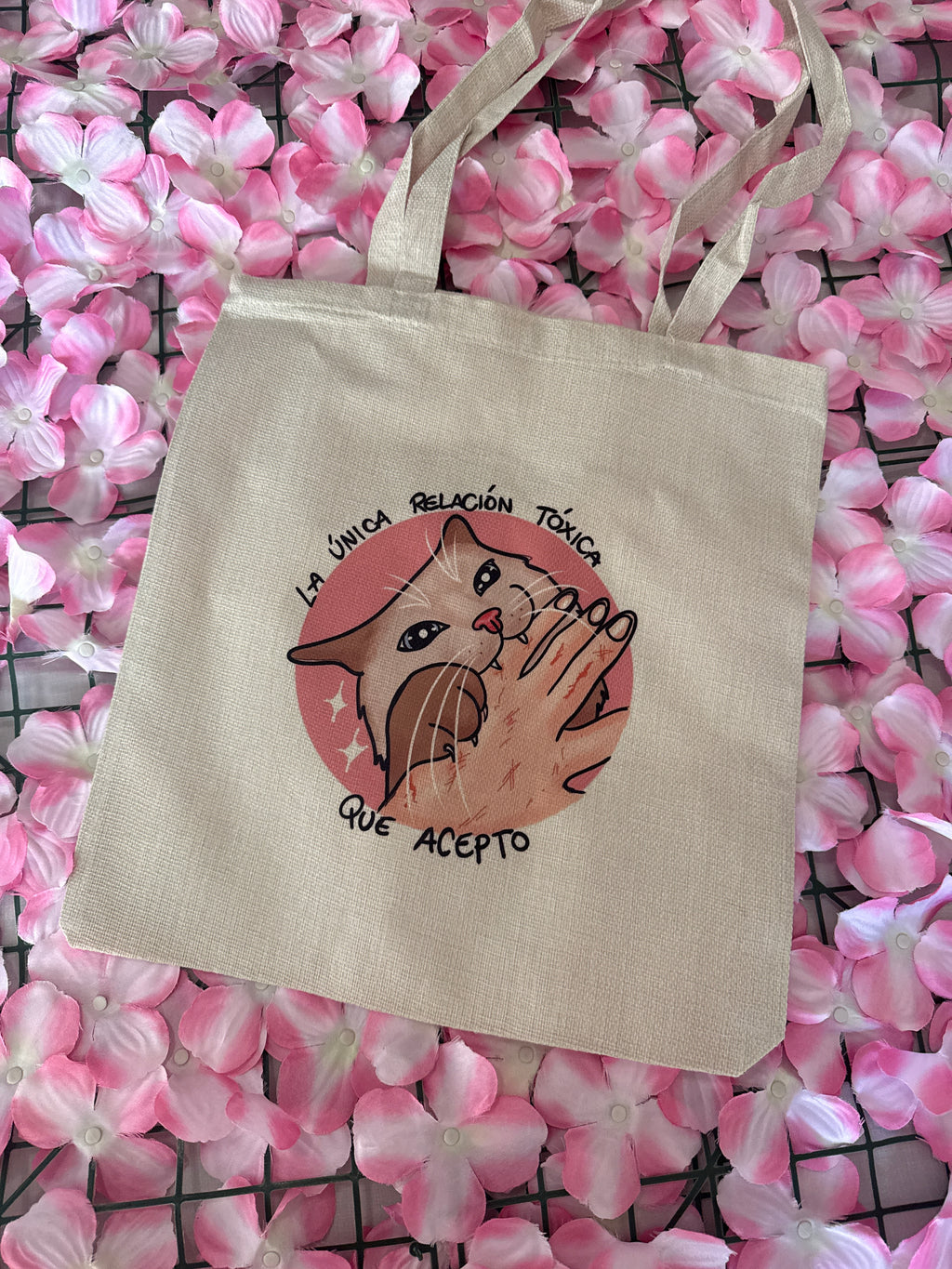 Tote bag RELACION TOXICA