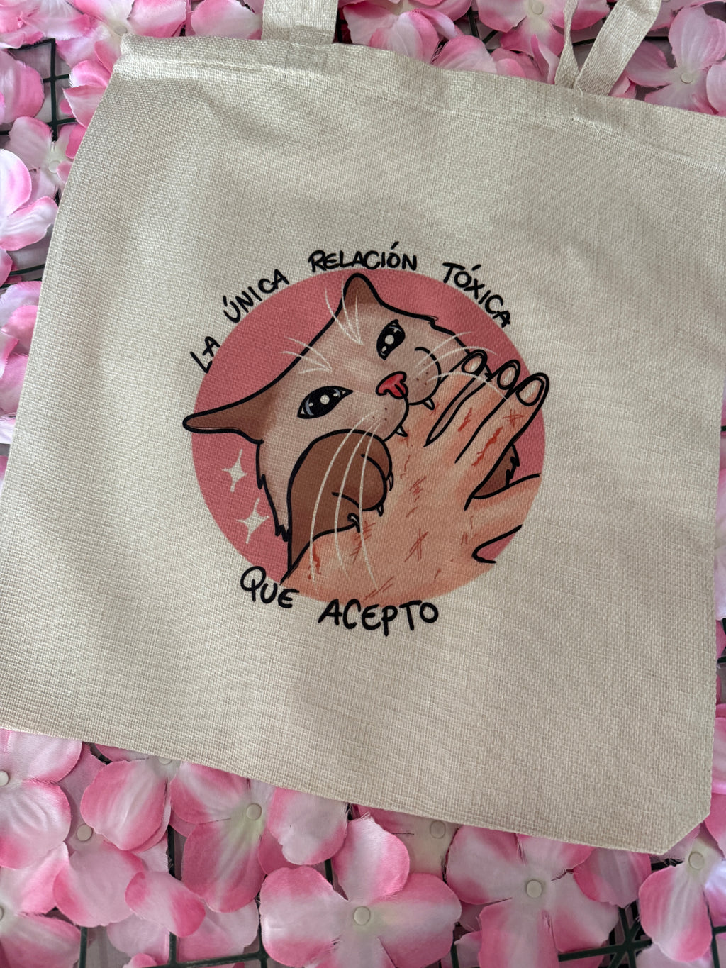 Tote bag RELACION TOXICA