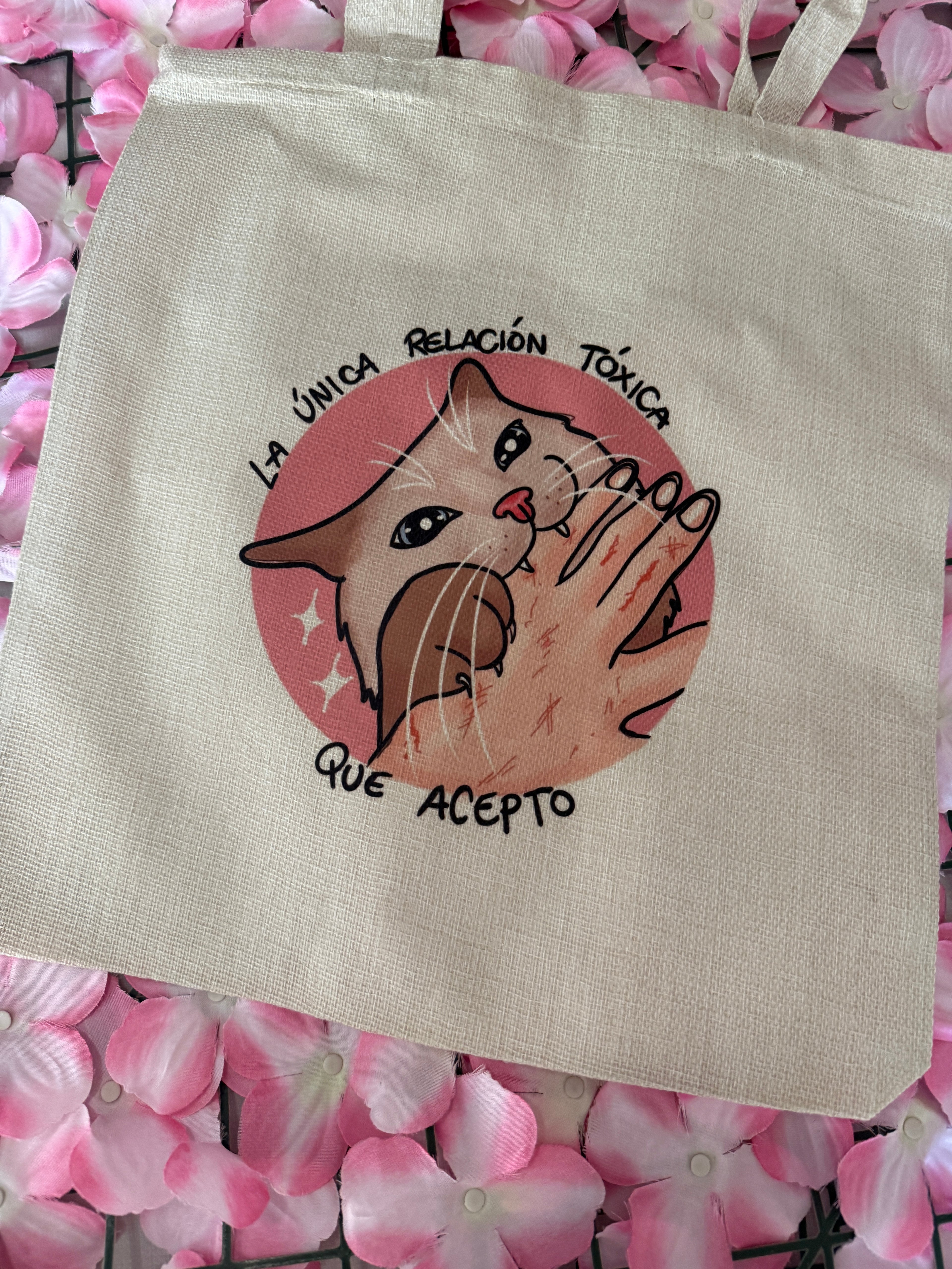 Tote bag RELACION TOXICA