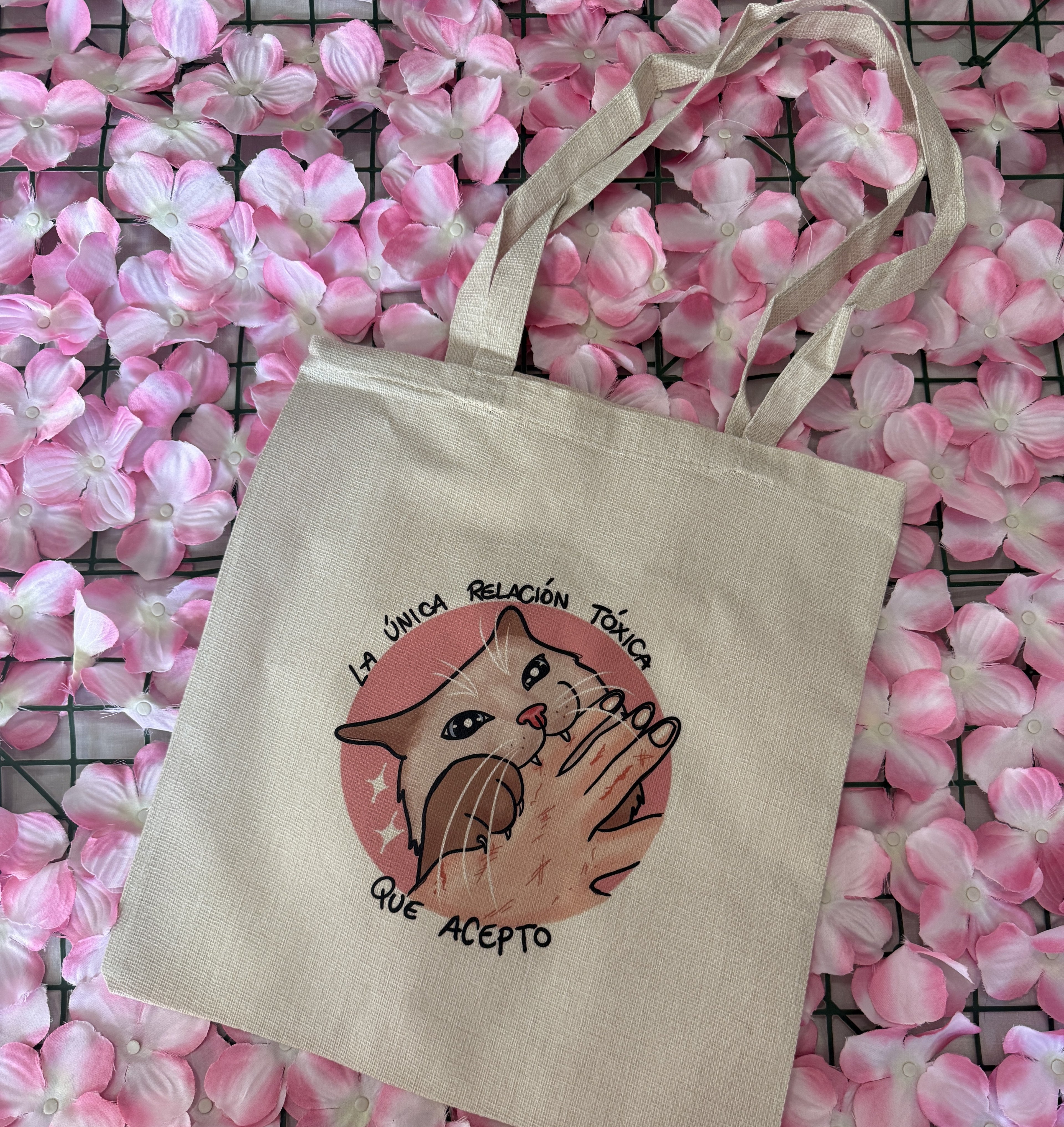 Tote bag RELACION TOXICA
