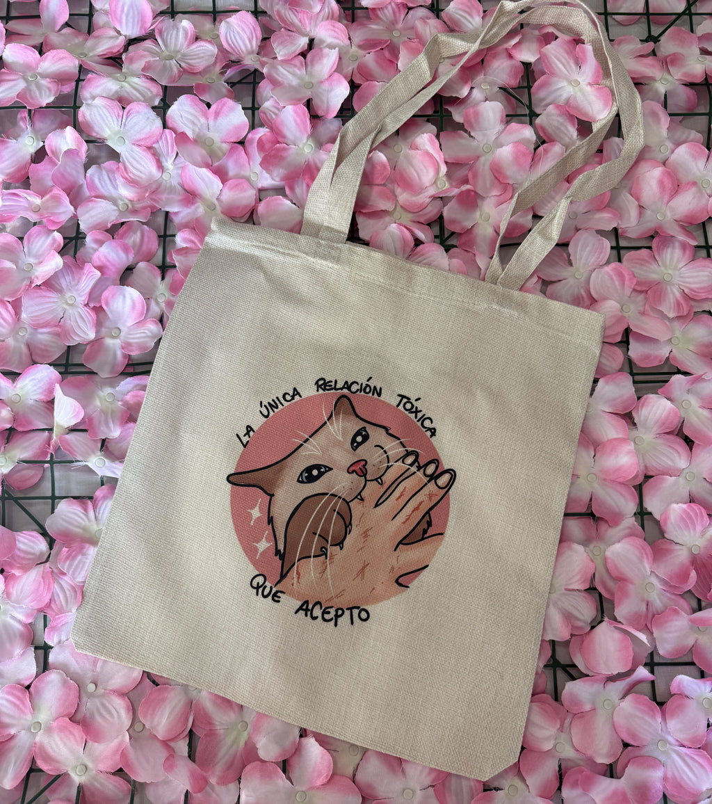 Tote bag RELACION TOXICA
