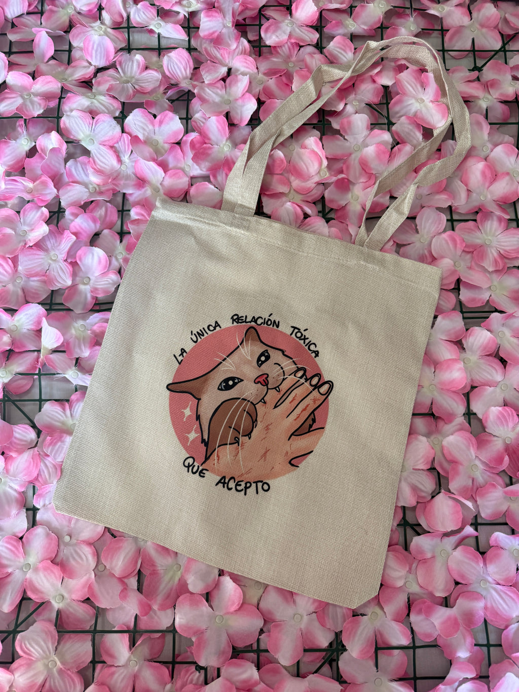 Tote bag RELACION TOXICA