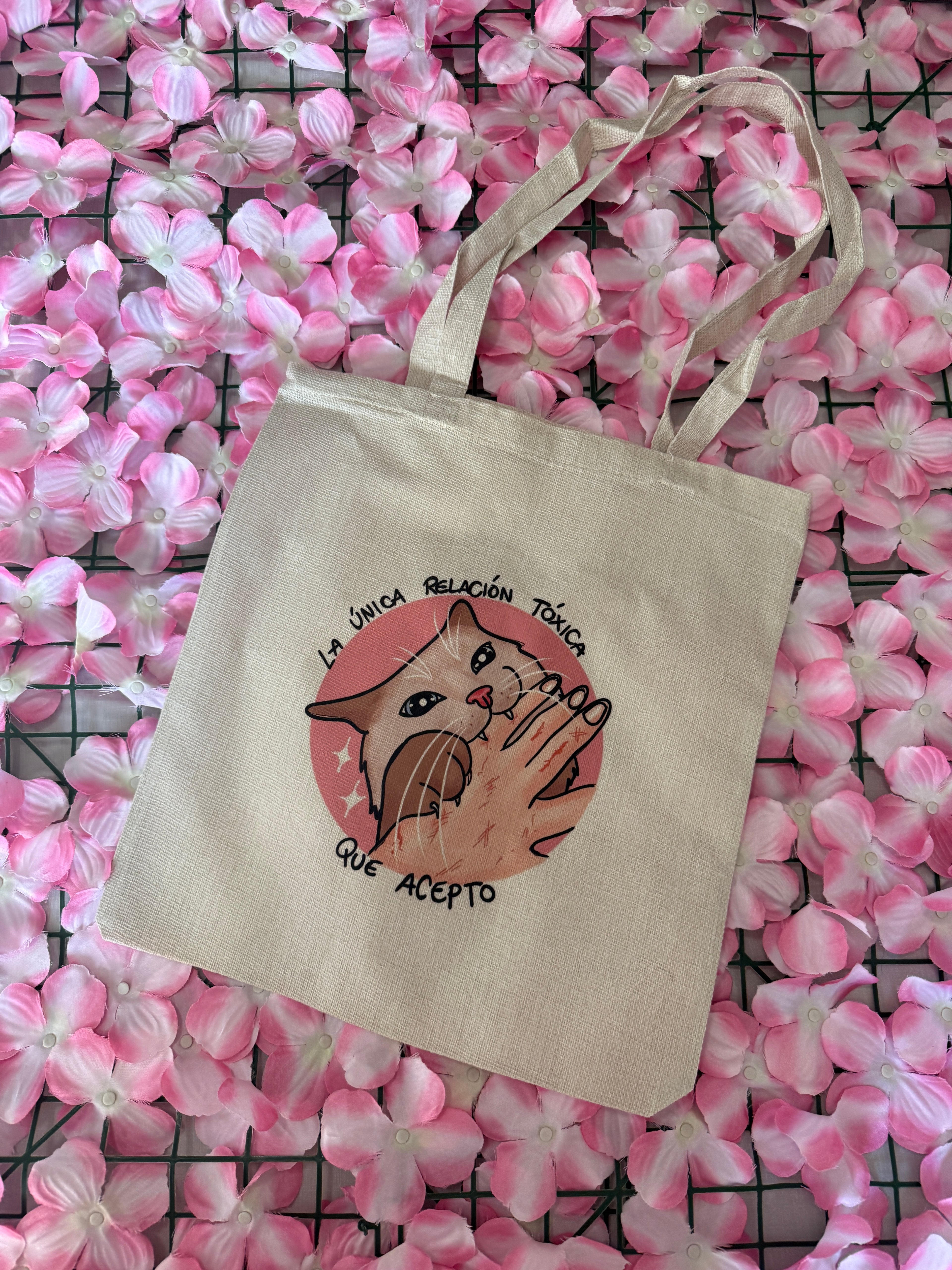 Tote bag RELACION TOXICA