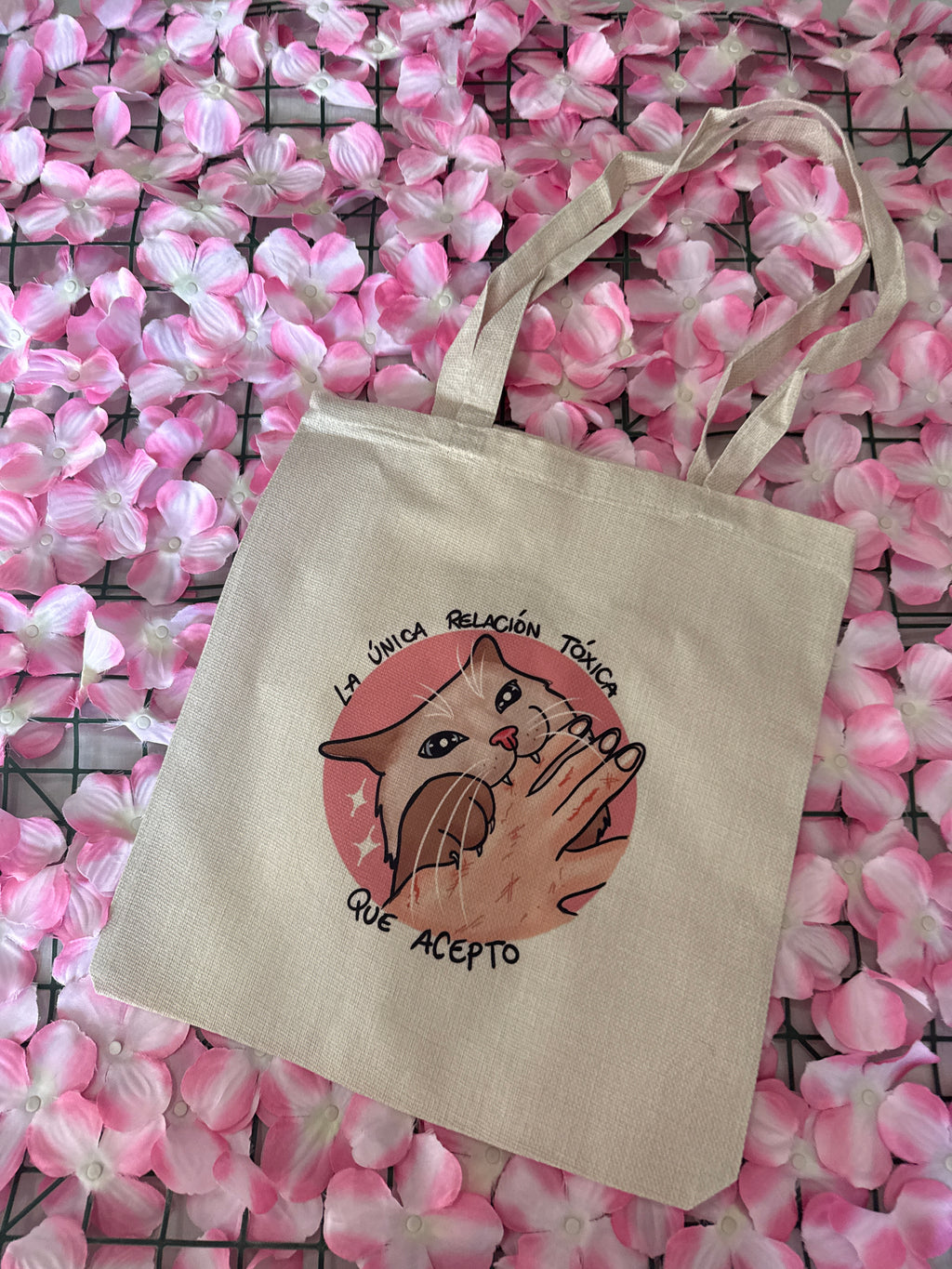 Tote bag RELACION TOXICA