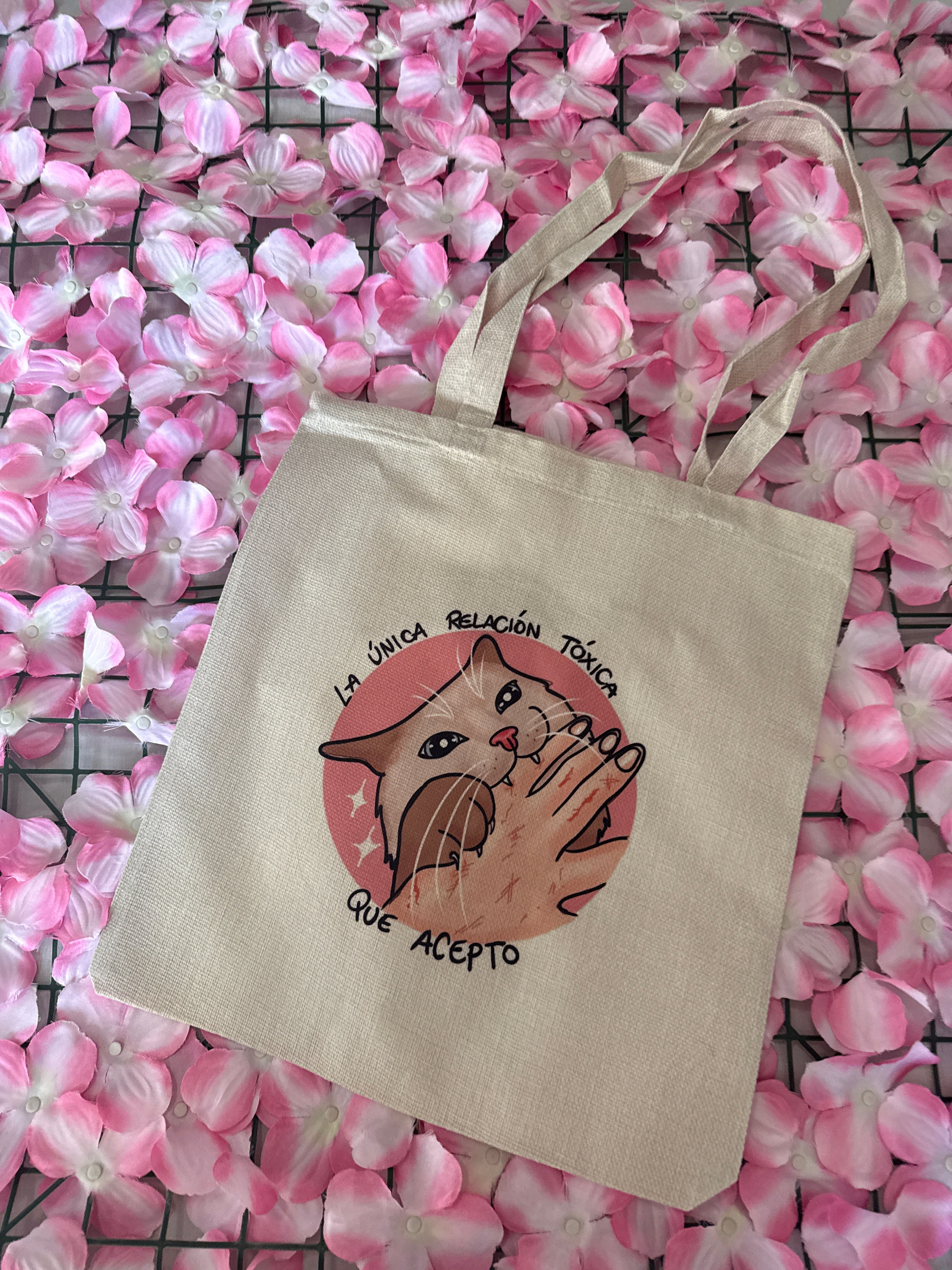 Tote bag RELACION TOXICA