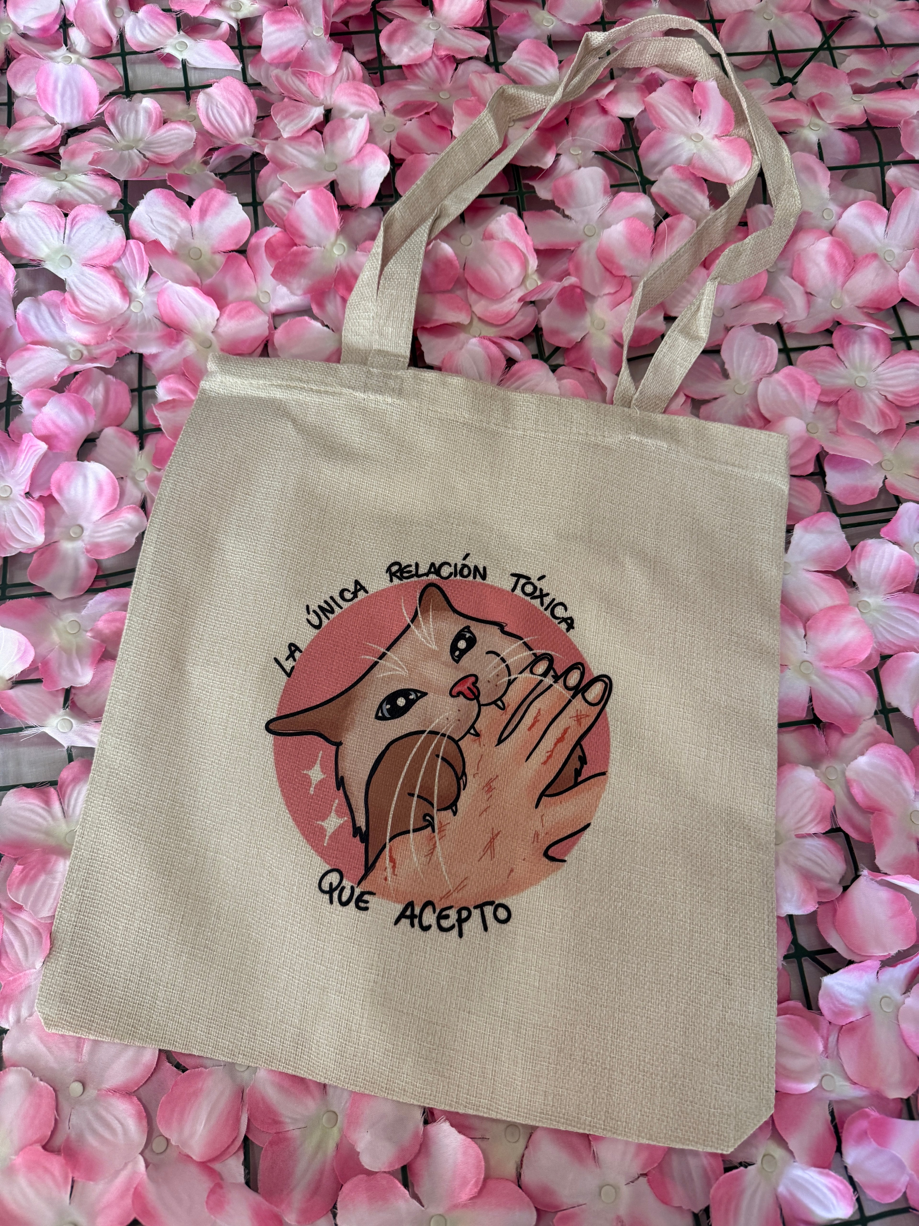 Tote bag RELACION TOXICA