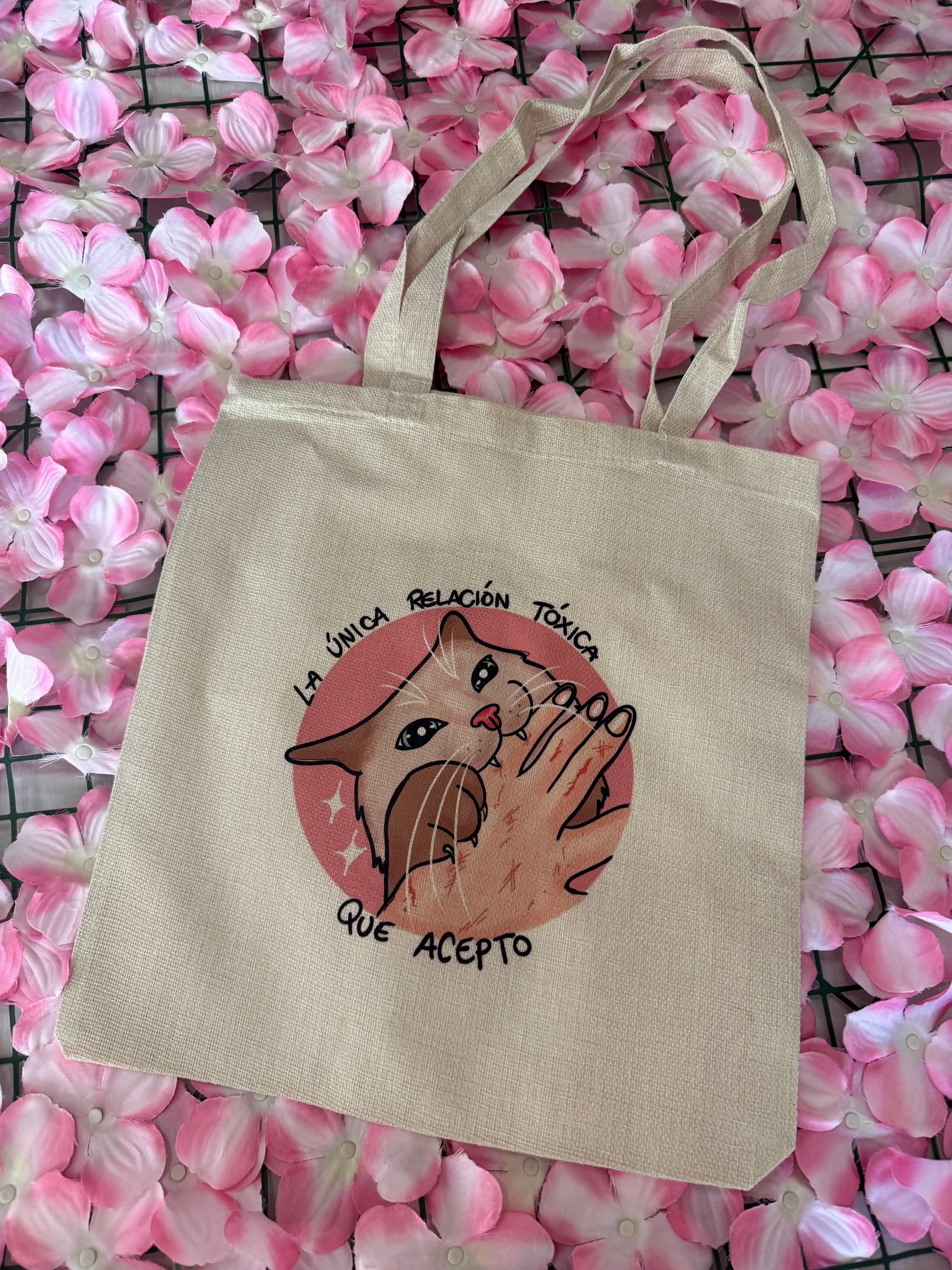 Tote bag RELACION TOXICA