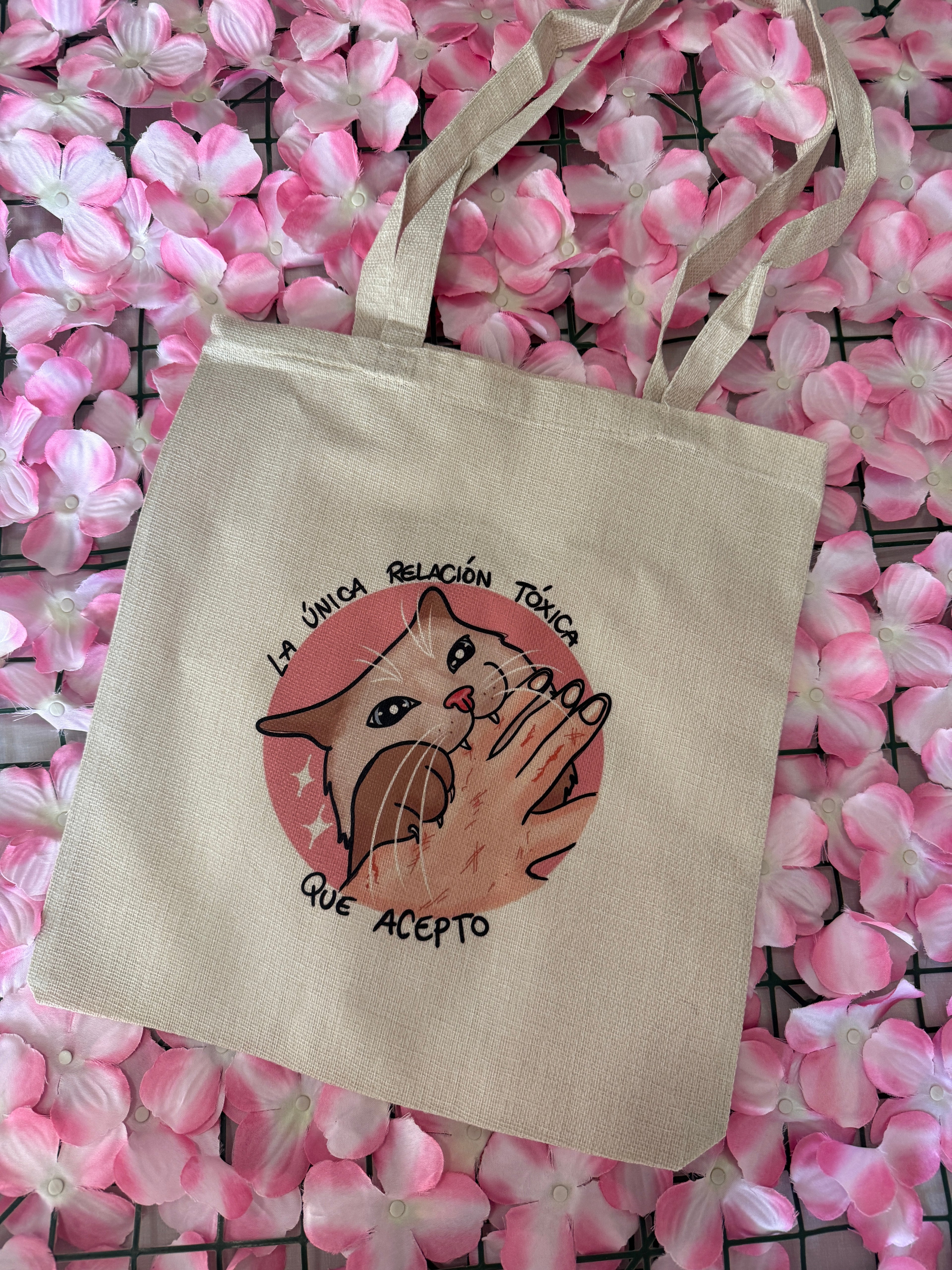 Tote bag RELACION TOXICA